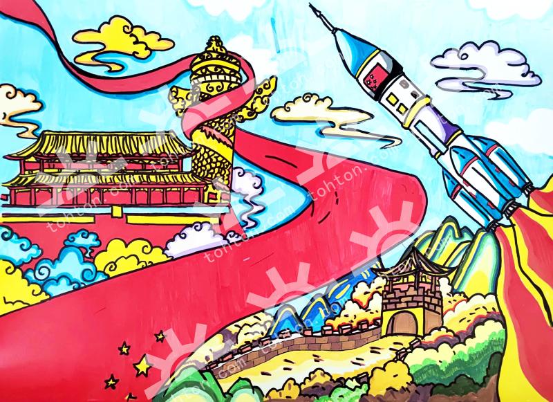 科技润童年 童心创未来